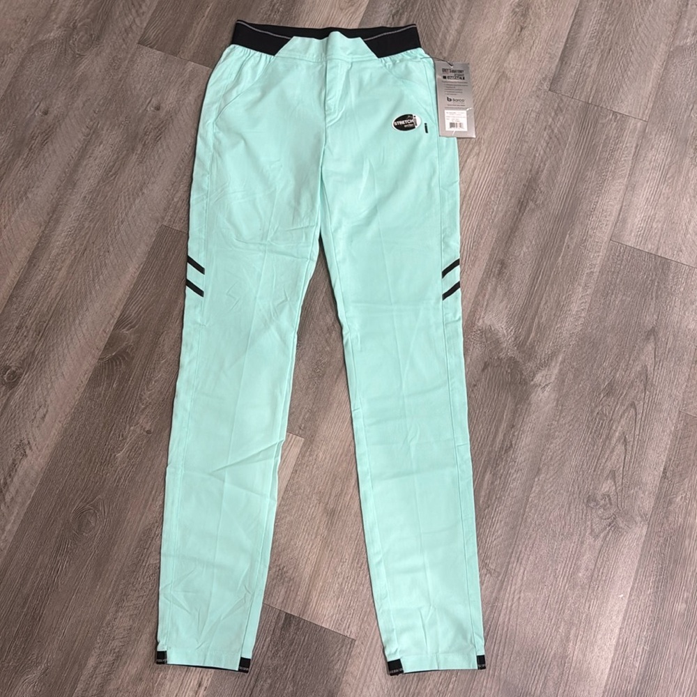 NWT Grey’s Anatomy iMPACT Jogger Scrub Pants Surg Aqua TALL XSMALL